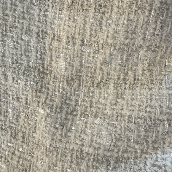 Generation Love Devyn Tweed Shorts CREAM SZ 12 - Picture 11 of 11